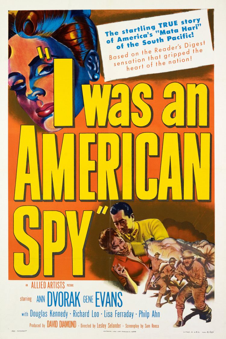 I Was an American Spy wwwgstaticcomtvthumbmovieposters92642p92642