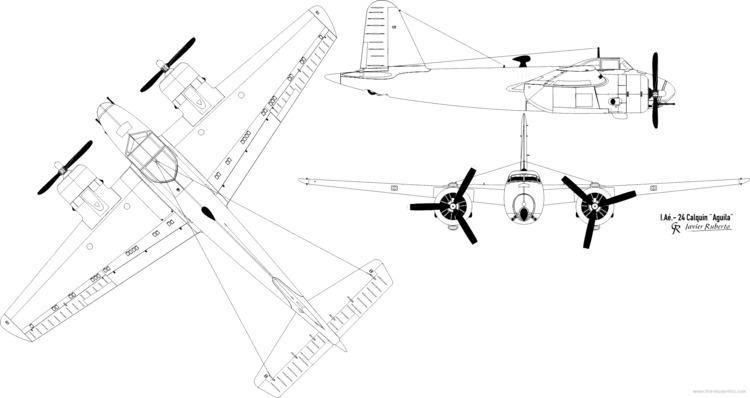 I.Ae. 24 Calquin TheBlueprintscom Blueprints gt Modern airplanes gt Modern F gt FMA