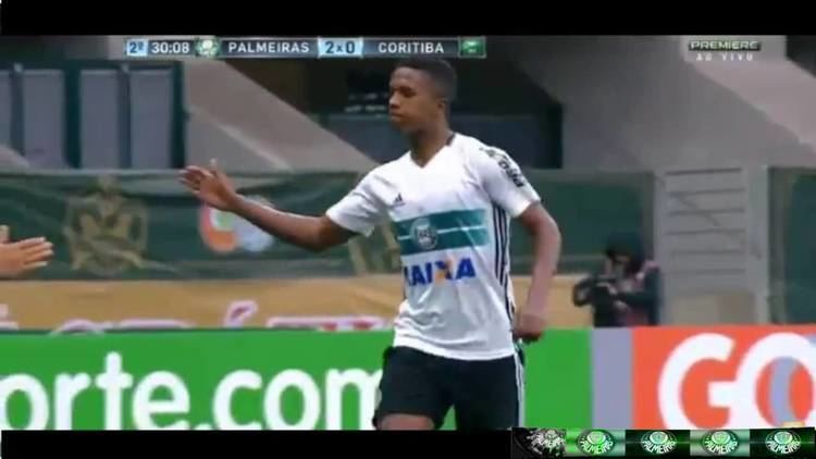 Iago Dias Gol Palmeiras 2 x 1 Coritiba Iago Dias Cor 24092016 YouTube