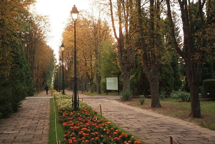 Iași Botanical Garden