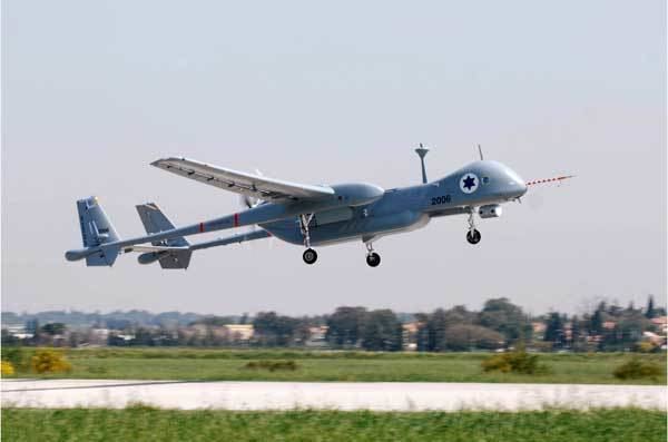 IAI Heron Israel Sells Heron UAVs to India Sets Record