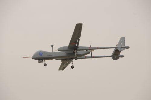 IAI Heron IAI Heron Officially Joins Israel39s Air Force