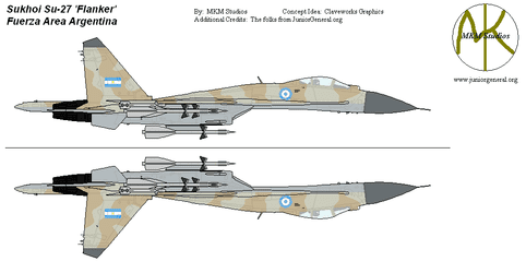 IAI Nammer Argentine Nammer Weasyl