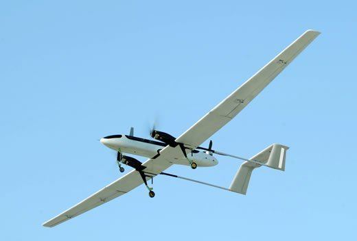 IAI Panther IAI Introduces Panther UAV Electrically Powered TiltRotor VTUAV