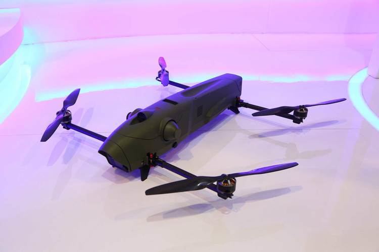 IAI Rotem L IAI Unveils Quadcopter Bomb Defense News Aviation International News