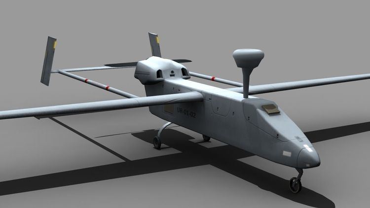 IAI Searcher 3D model UAV IAI Searcher VR AR lowpoly FBX MA MB CGTradercom