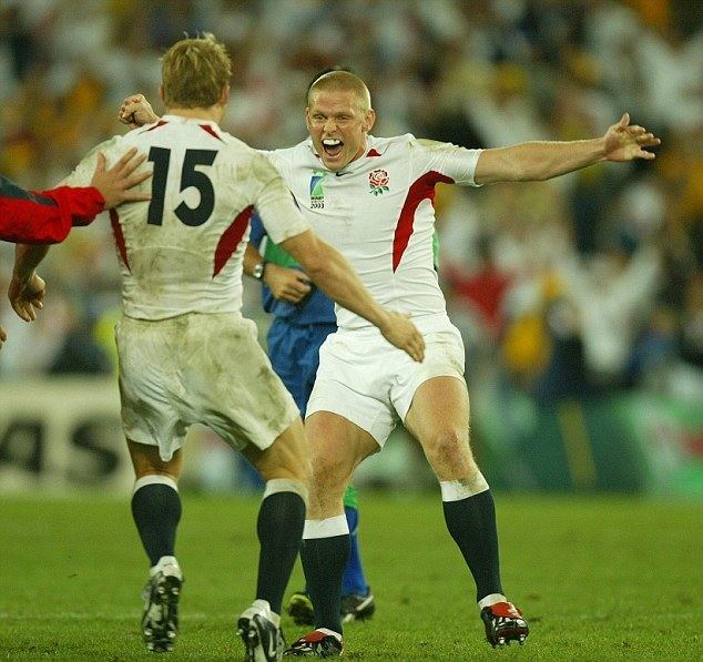 Iain Balshaw England 2003 World Cup winner Iain Balshaw retires Daily Mail Online