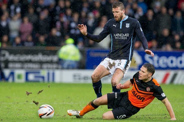 Iain Davidson Dundee duo done at Dens Paul Hartley releases Iain