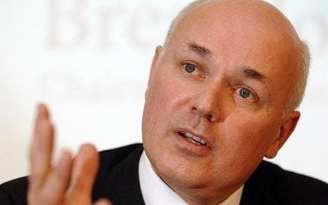 Iain Duncan Iain Duncan Smith the quiet Tory who is making his voice