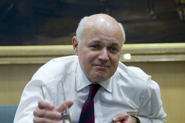 Iain Duncan Smith Iain Duncan Smith brought misery to disabled people and resigning on