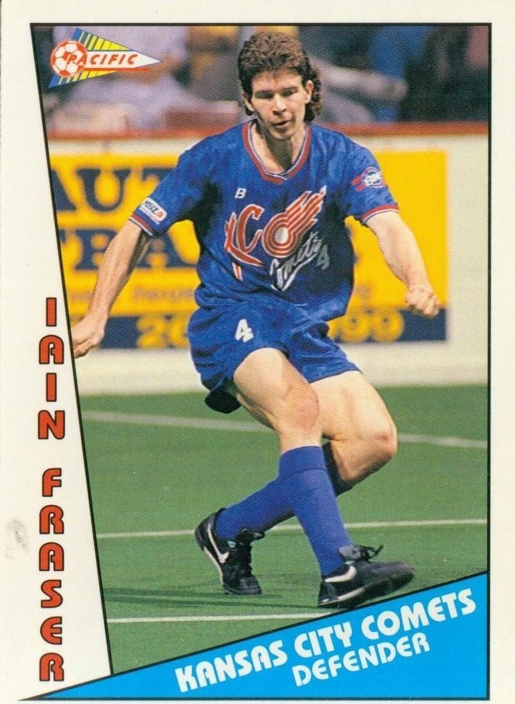 Iain Fraser (soccer) Major Indoor Soccer League PlayersIain Fraser