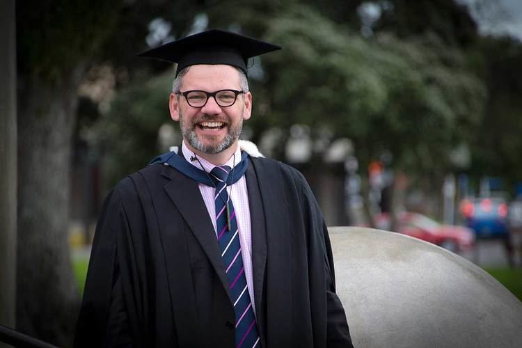 Iain Lees-Galloway BA a career enhancer for graduating MP Massey University