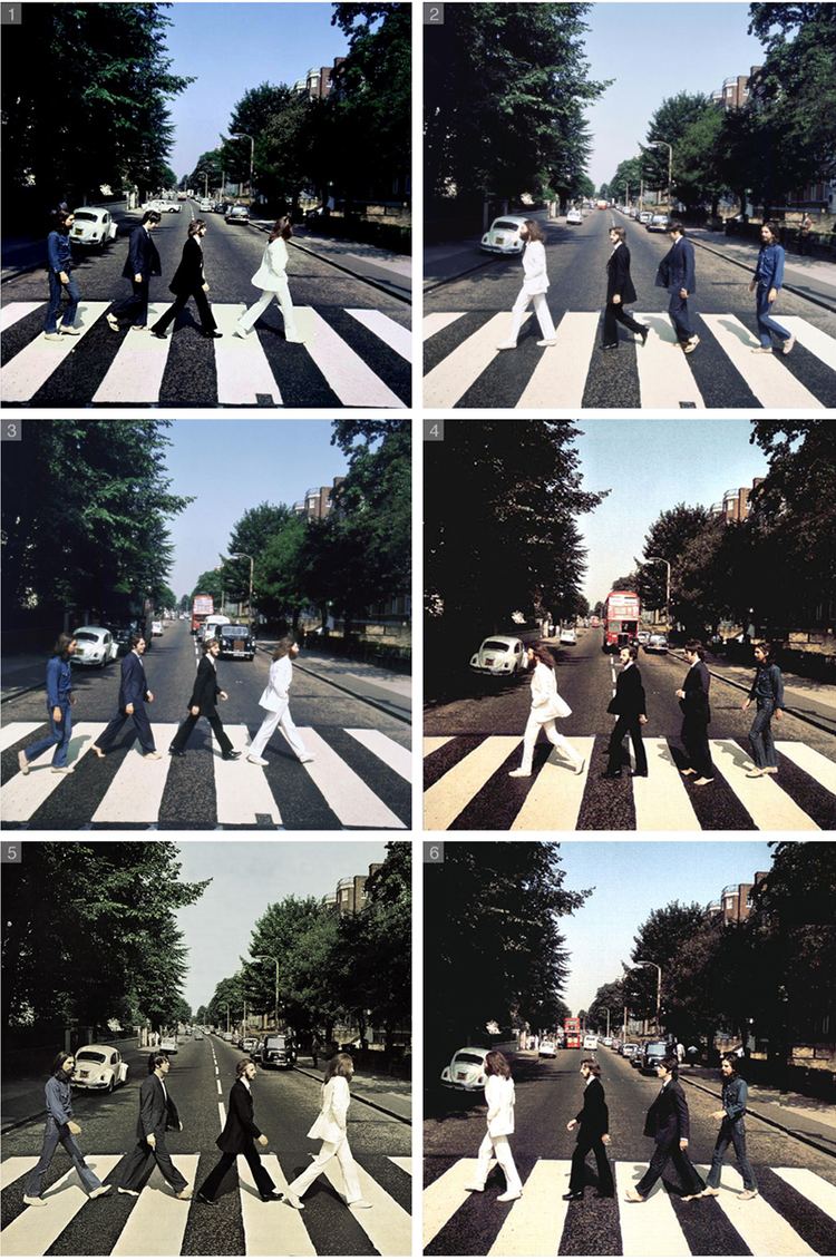 Iain Macmillan Abbey Road in 10 Minutes