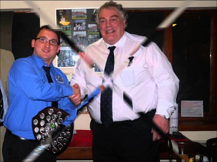 Iain Milne Ian the bear Milne Banff Rugby Club 2014 Presentation YouTube