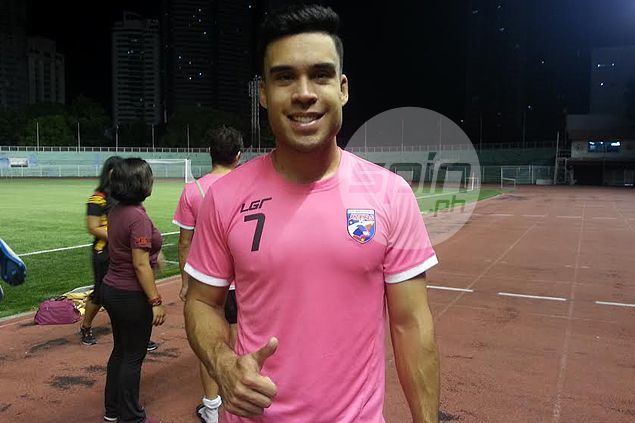Iain Ramsay FilAussie winger Iain Ramsay out to prove Azkals debut is