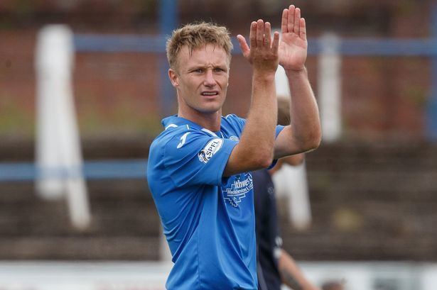 Iain Russell Queen of the South striker Iain Russell aims to cement