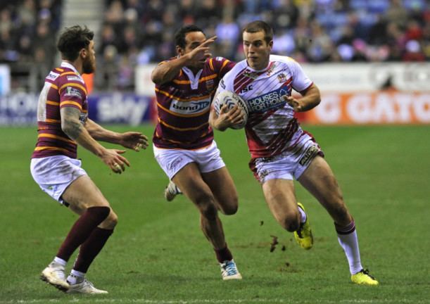 Iain Thornley Thornley39s injury nightmare almost over Wigan Today