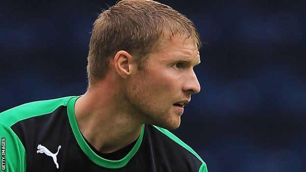 Iain Turner BBC Sport Swindon Town end interest in goalkeeper Iain
