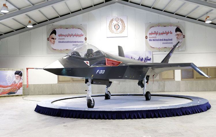 IAIO Qaher-313 Web Parkz New Iran Fighter Jet Qaher F313
