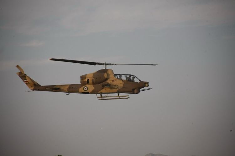 IAIO Toufan Iranian Toufan 2 Storm 2 Attack Gunship Helicopter Global