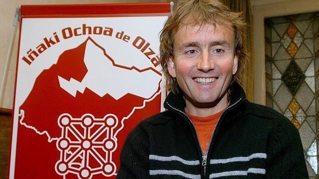 Iñaki Ochoa de Olza Un lustro sin Iaki Ochoa de Olza ABCes