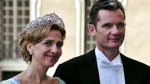 Iñaki Urdangarin Spain39s Princess Cristina and Husband Iaki Urdangarin Separating