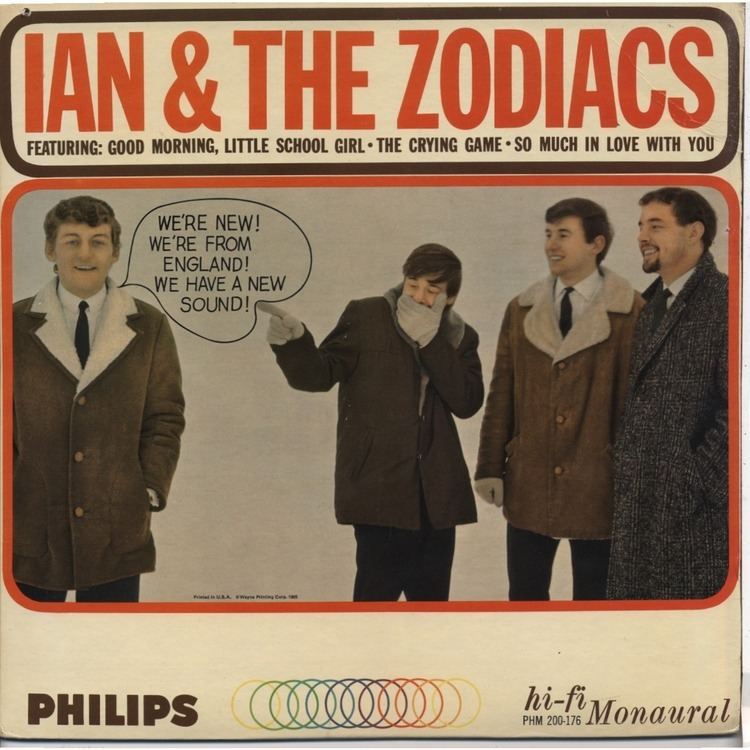 Ian and the Zodiacs Same featuring good morning by Ian amp The Zodiacs LP with
