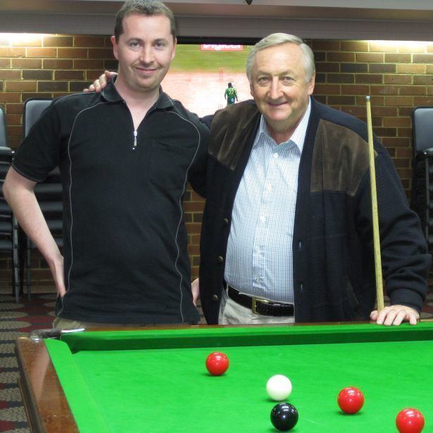 Ian Anderson (snooker player) A frame of Snooker and some Cue Sports insight with Ian Anderson