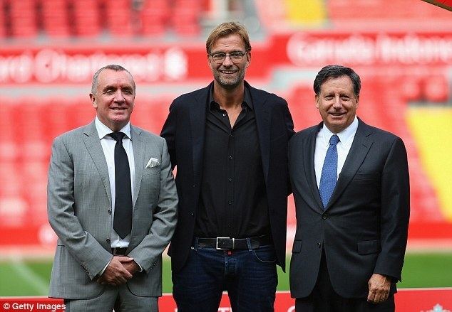 Ian Ayre (tennis) Liverpool FC chief exec Ian Ayre says fan investment worth looking