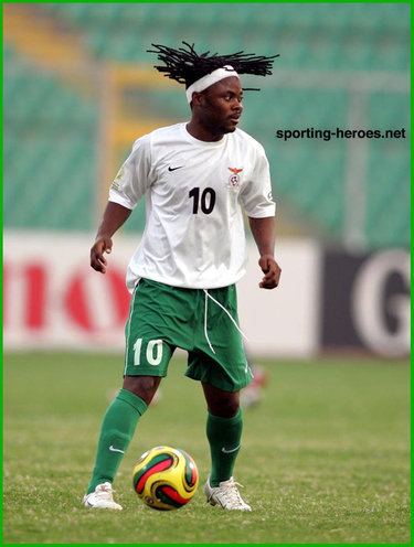 Ian Bakala Ian Bakala African Cup of Nations 2008 Zambia