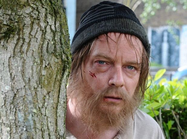 Ian Beale Cate Blanchett has become the double of tramp Ian Beale from