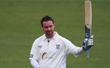 Durham allrounder Ian Blackwell drops heavy reminder to England