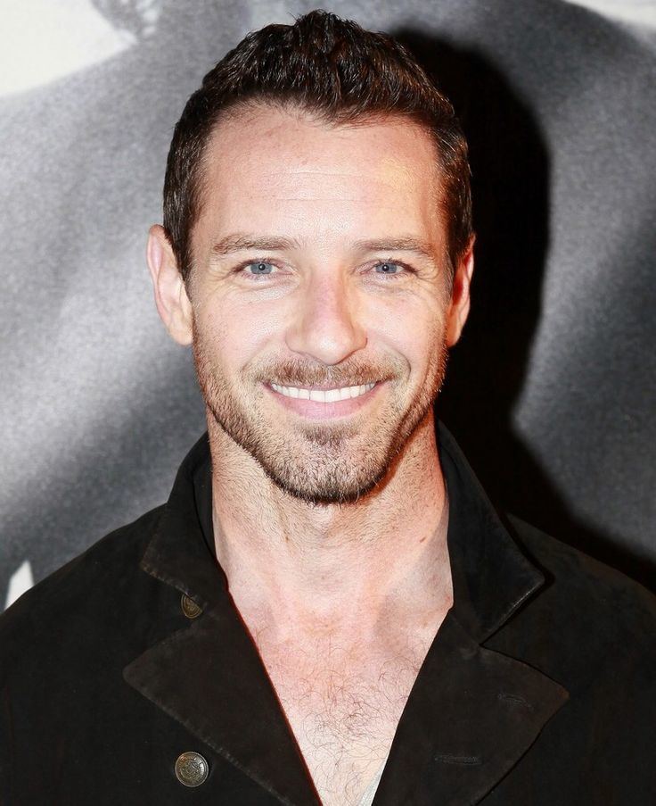 Ian Bohen Ian Bohen the v neck game of Ian Bohen