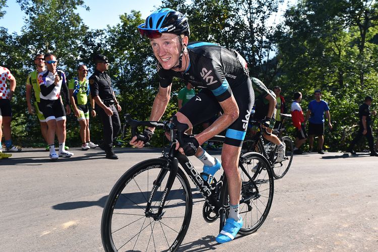 Ian Boswell Froome impressed with Boswell at twoman camp in South Africa