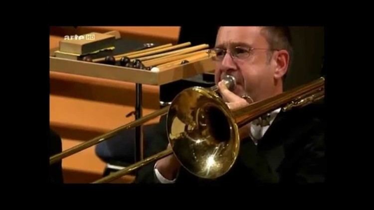 Ian Bousfield Ian Bousfield Plays Bolero Trombone Solo YouTube