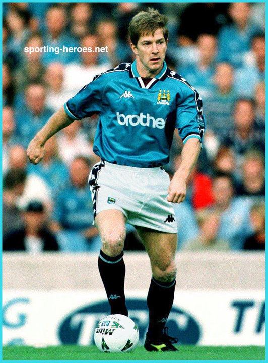 Ian Brightwell Ian BRIGHTWELL League appearances Manchester City FC