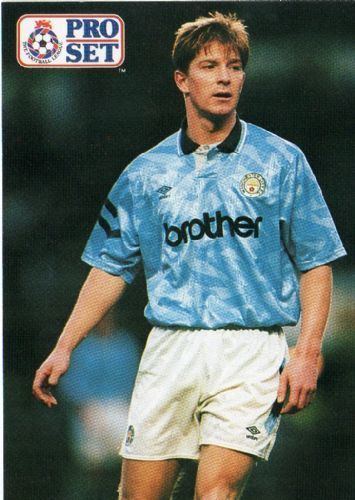 Ian Brightwell MANCHESTER CITY Ian Brightwell 288 PROSET 1991 1992