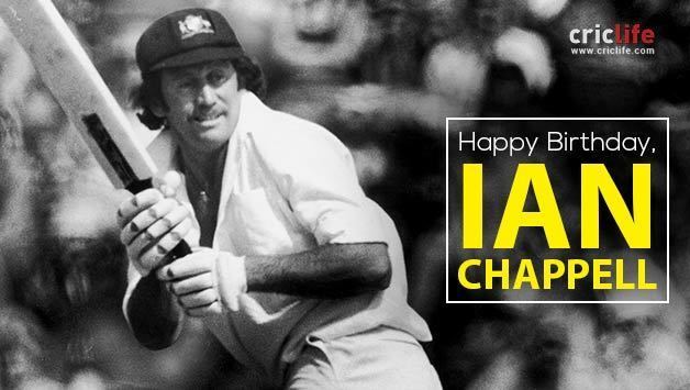Ian Chappell Latest News Photos Biography Stats Batting averages