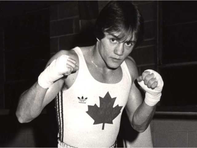 Ian Clyde Boxer Ian Clyde to be inducted into Pointes Hall of Recognition