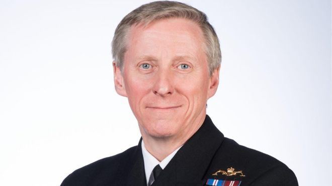 Ian Corder Guernseys Lieutenant Governor Vice Admiral Ian Corder appointed