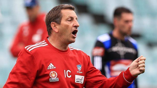Ian Crook Sydney FC coach Ian Crook hits back at Mark Bosnich39s 39cop