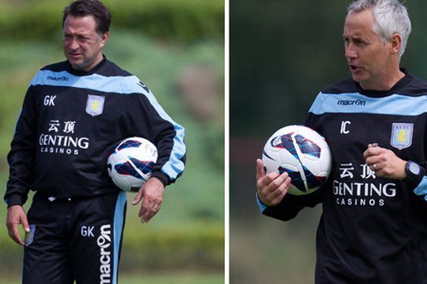 Ian Culverhouse Aston Villa sack Ian Culverhouse and Gary Karsa after