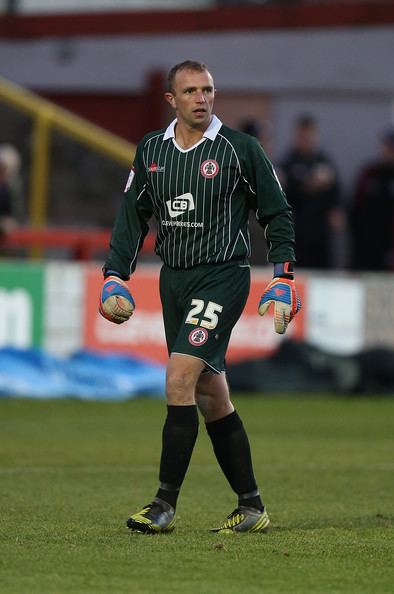 Ian Dunbavin Ian Dunbavin Photos Accrington Stanley v Northampton