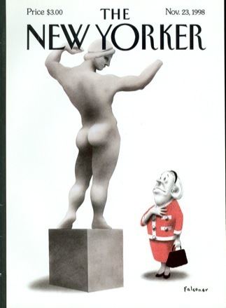 Ian Falconer Cover Story Ian Falconer39s New York Lady The New Yorker