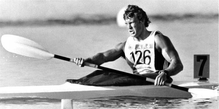 Ian Ferguson (canoeist) Be the Inspiration Ian Ferguson New Zealand Olympic Team