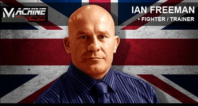 Ian Freeman MMA HOF