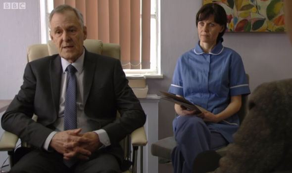 Ian Gelder Game of Thrones Kevan Lannister appears as Peggy Mitchells doctor