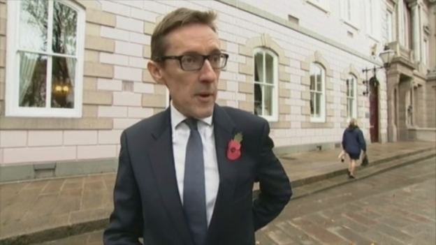 Ian Gorst Senator Ian Gorst reelected as Chief Minister Channel