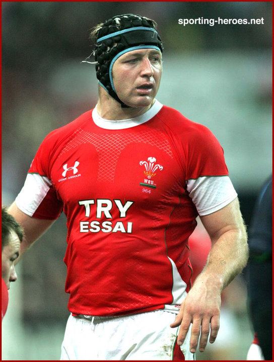 Ian Gough Ian GOUGH International Rugby Caps for Wales Wales