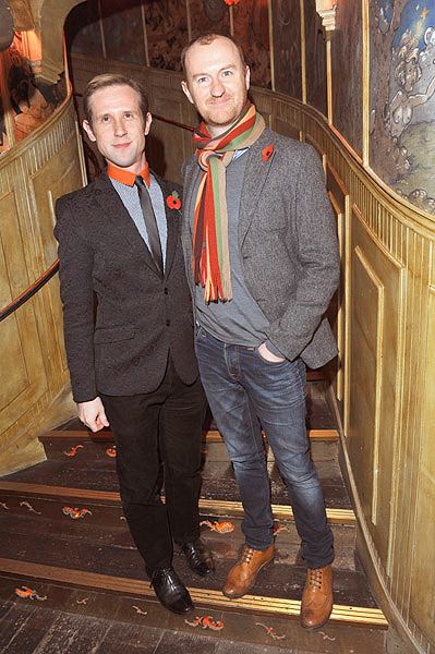 Ian Hallard Mark gatiss amp ian hallard